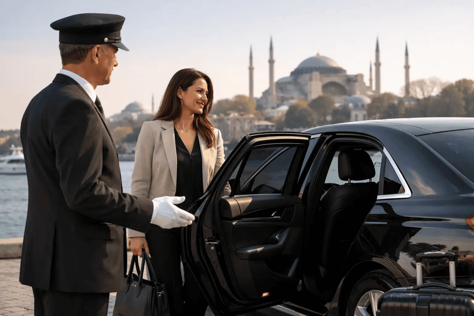 Chauffeur Service in Istanbul (chauffeur with driver)